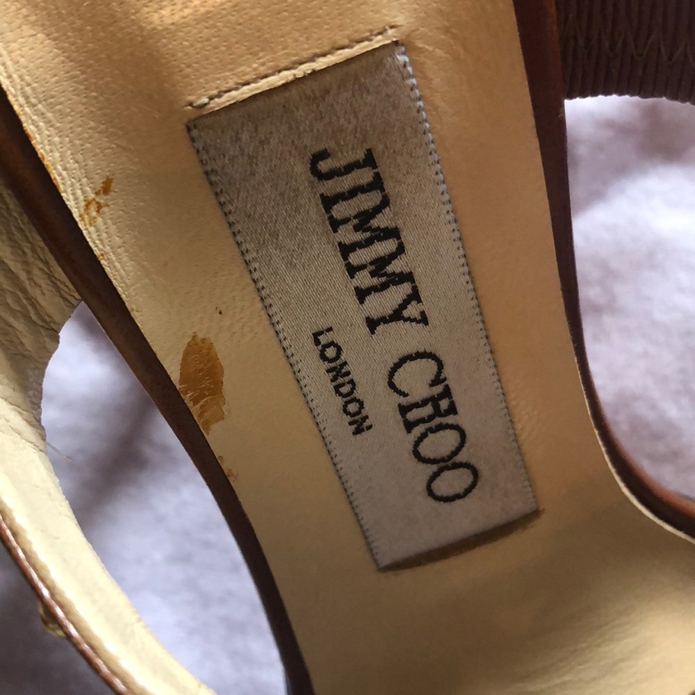 Jimmy Choo Rufus Sandals - Picture 6 of 7